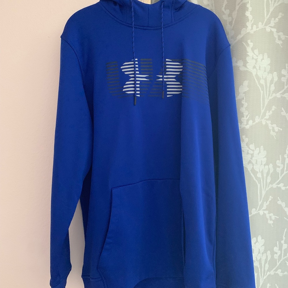Blue under armour men’s hoodie